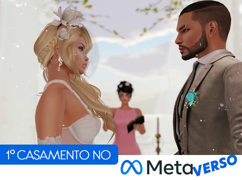 Brasil tem primeiro casamento realizado no Metaverso; entenda - ISTOÉ  DINHEIRO