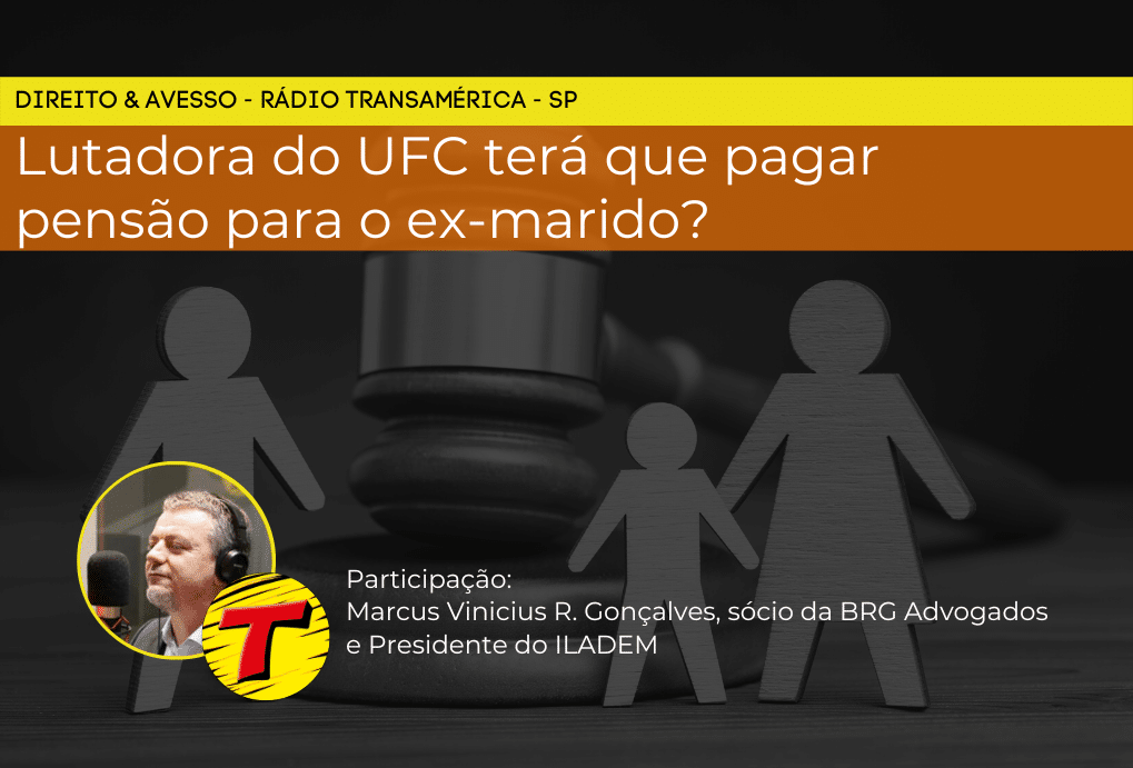 lutadora de UFC terá de pagar pensão alimentícia ao ex-marido